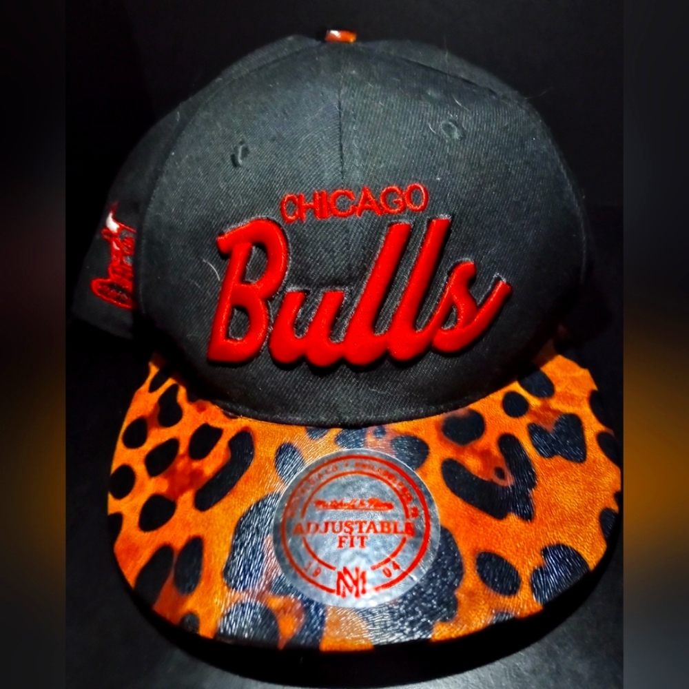 Vintage Mitchell and Ness Chicago bulls hat